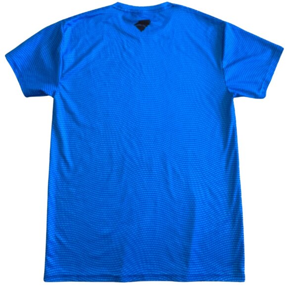 Charlotte FC Moisture Wick Poly Men's T-shirt by The Victory Size Medium - Picture 2 of 3